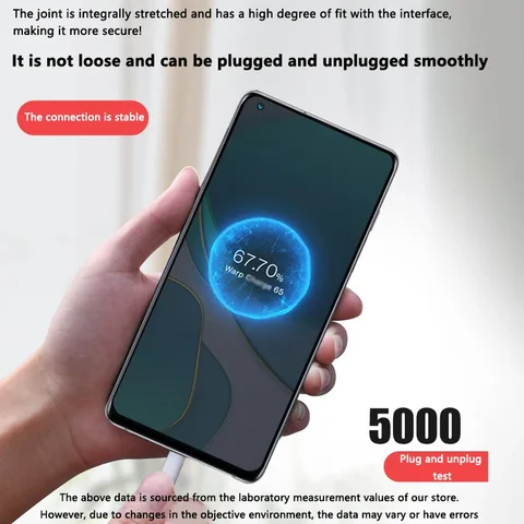 OnePlus 65 Вт Кабель для сверхбыстрой зарядки Кабель USB C к типу C Различная длина двойной кабель типа C 1 м 2 м Кабель для зарядки данных