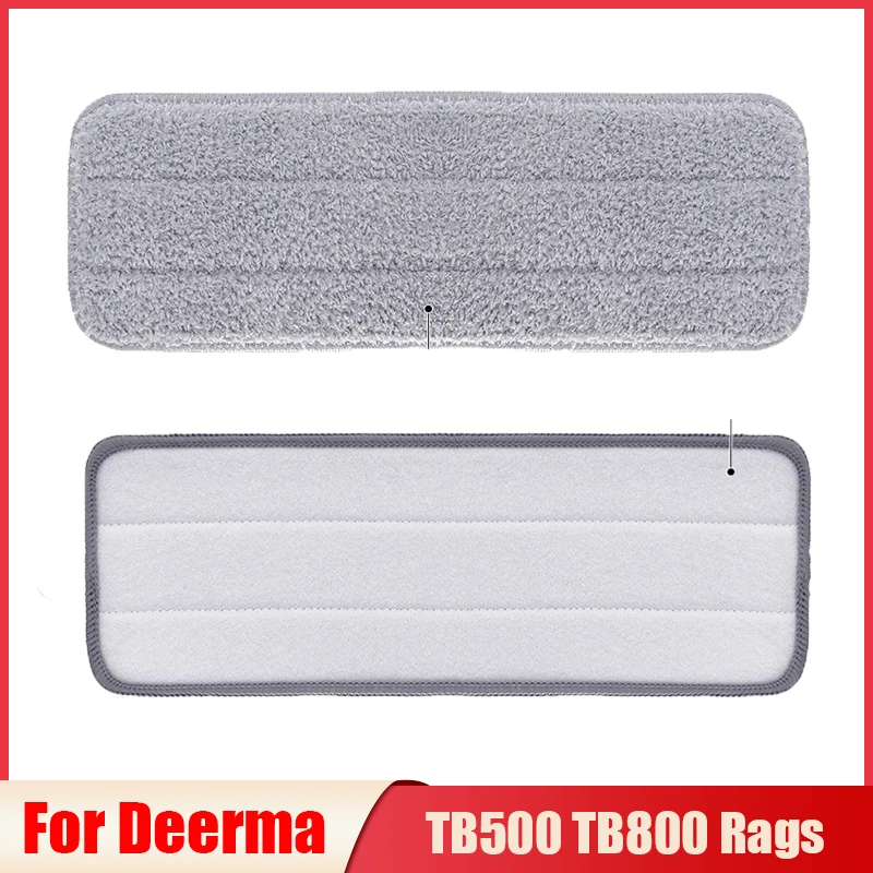 Насадки для швабры аксессуары для Xiaomi Mijia Deerma TB500 TB800 ручной пылесос моющаяся Швабра тканевые тряпки запасные части