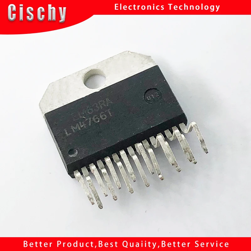 1 шт./Лот LM4766T ZIP15 LM4766 ZIP 40 Вт усилитель мощности звука с отключением звука новый и оригинальный в наличии