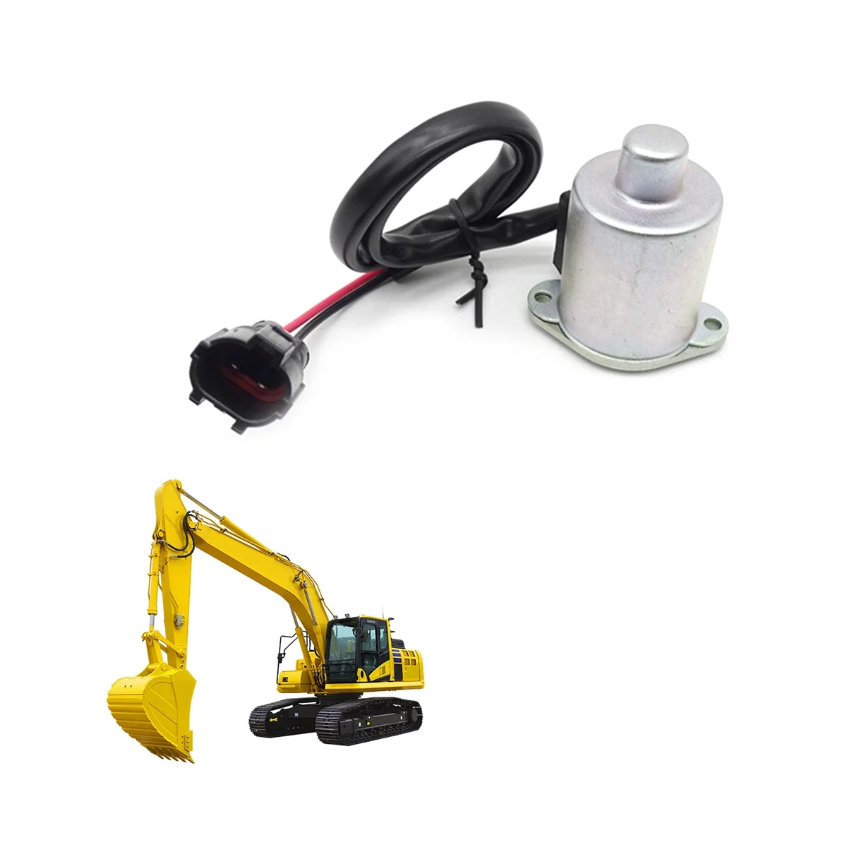 Электромагнитный клапан 20T-60-72230 для экскаватора Komatsu PC10 PC20 PC30 PC40 PC50