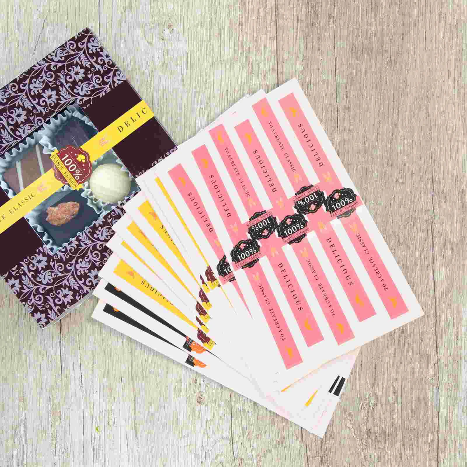 50 шт. наклейки для скрапбукинга уплотнения с защитой от несанкционированного