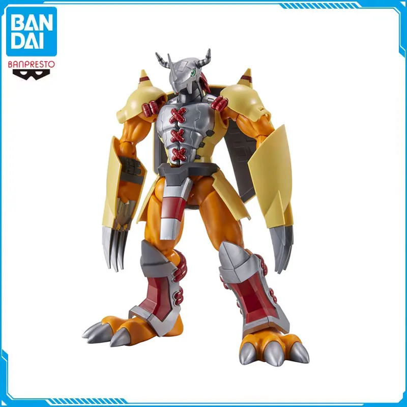 

Original Bandai Assembled Model Figure Rise War Greymon TV Edition Digimon Adventure Joint Movable Assembled Action FigureModel