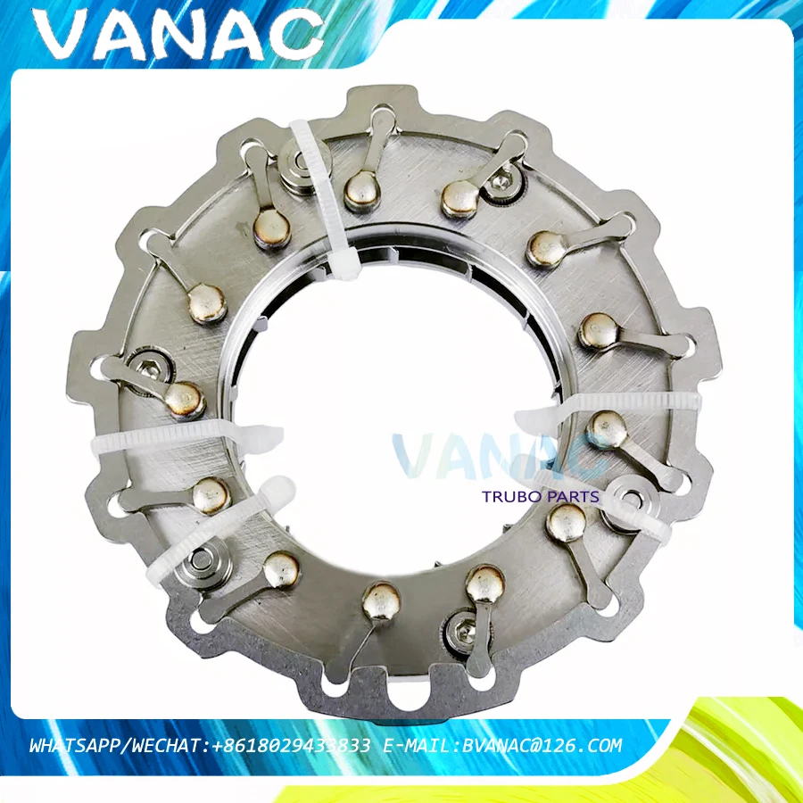 Кольцо турбонасадки GT2556V 454191 11652248906 454191-5015S для BMW 530D 730D 184HP 135KW 3.0L(E39) (E38) M57 D30 1998-