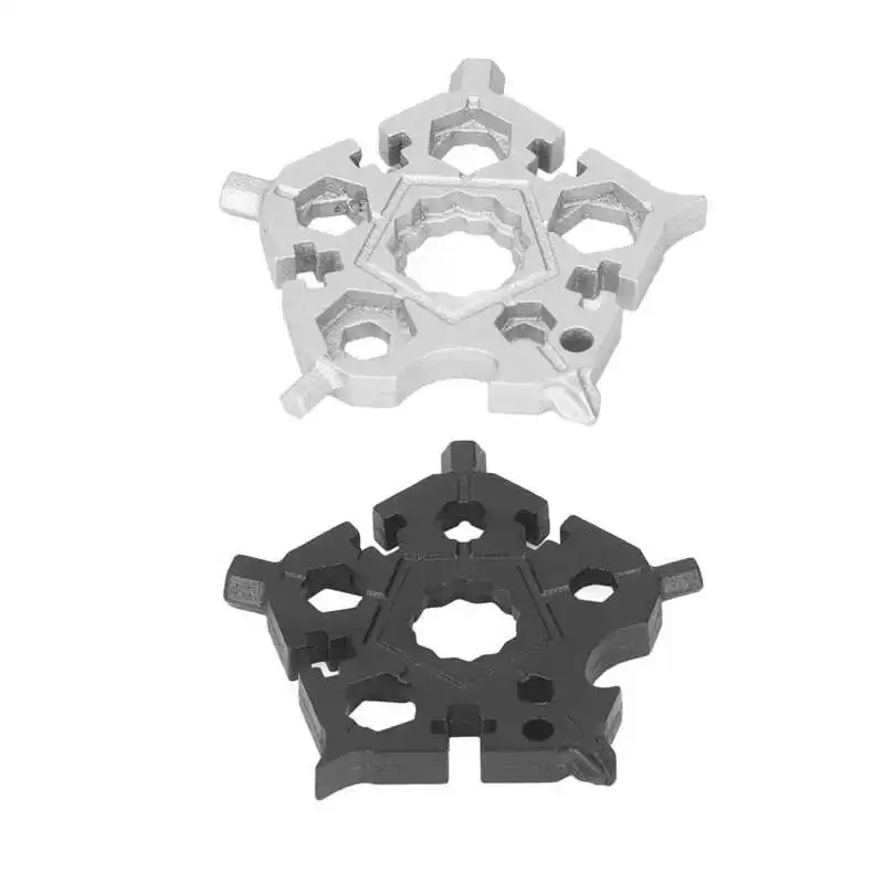 

Снежинка многофункциональный инструмент Снежинка гаечный ключ 23 в 1 для ремонта