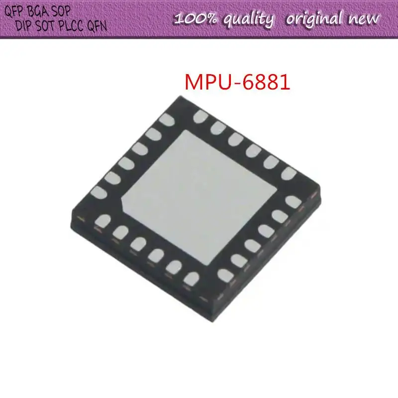 

New MPU-6881 MPU6881 MPU-6515 QFN-24