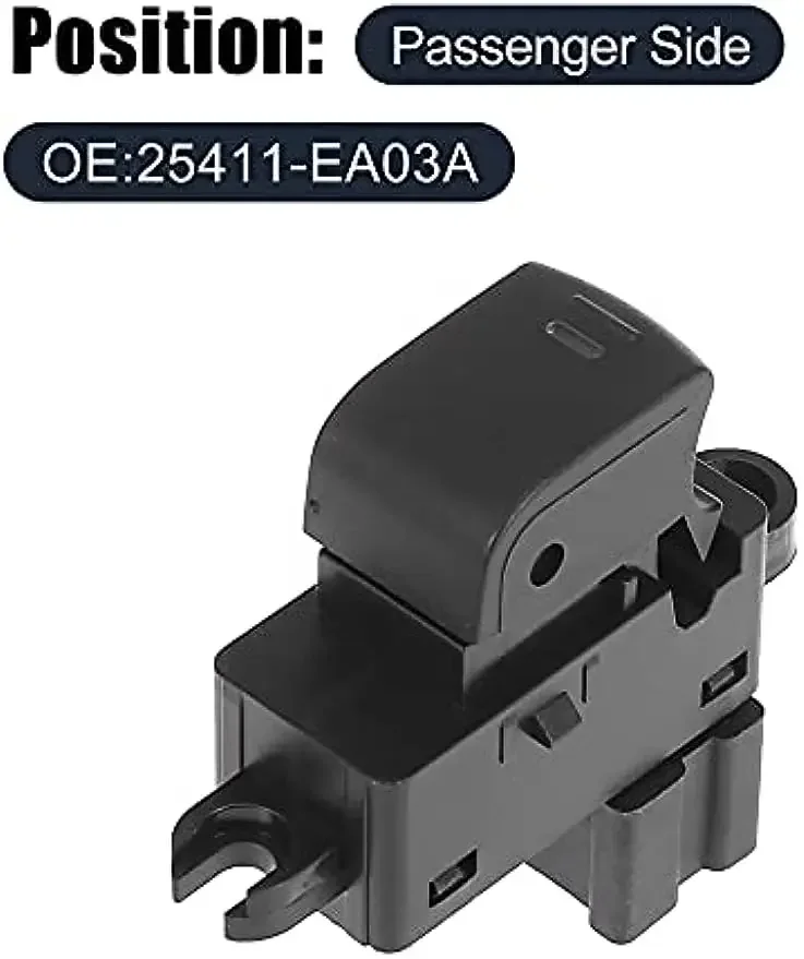 Кнопка переключения электростеклоподъемника 25411EA0 3A для NISSAN FRONTIER 2005-2018 PATHFINDER