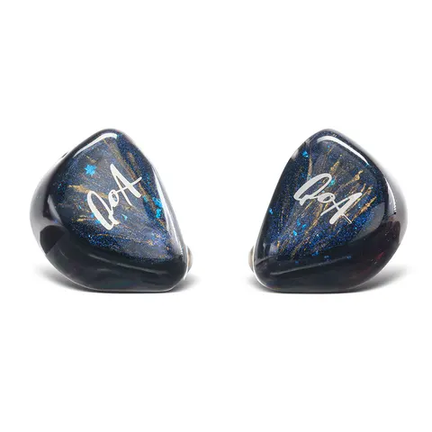 QoA Cloud Scape гибридные проводные наушники