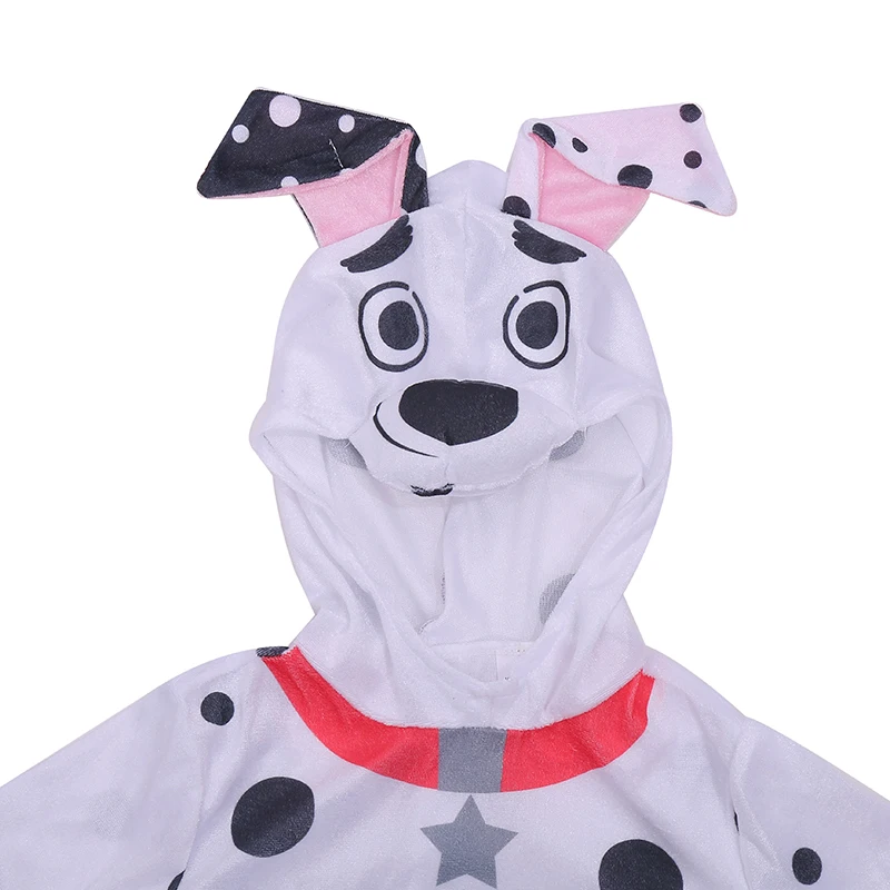 101 Dalmatians Costume Kids Halloween Costume for Children Carnival Performance Party Clothing images - 6