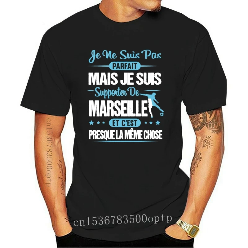 

Camiseta De marseille-je Ne Suis Pas Parfait Mais, camiseta De manga corta, camiseta De Hip Hop, camiseta divertida 2021 2021