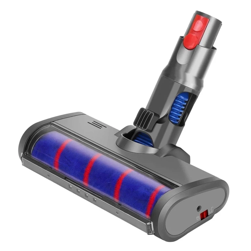

Vacuum Cleaner Soft Roller Brush Head For Dyson V10 Digital Slim Fluffy V12 Detect Slim Cordless With LED Headlight