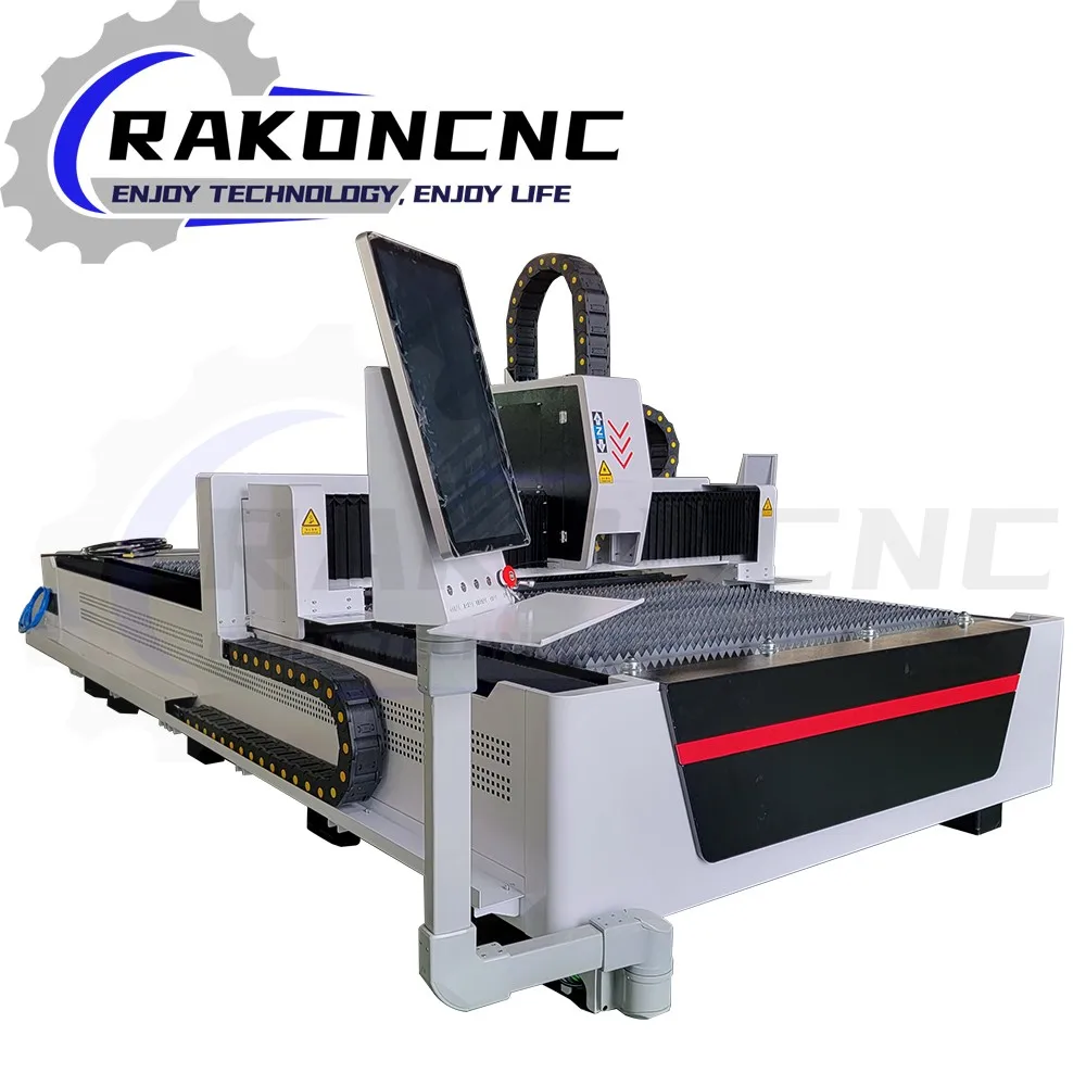 RC1530F Steel Fiber Laser Cutting Machine Price For Pipe
