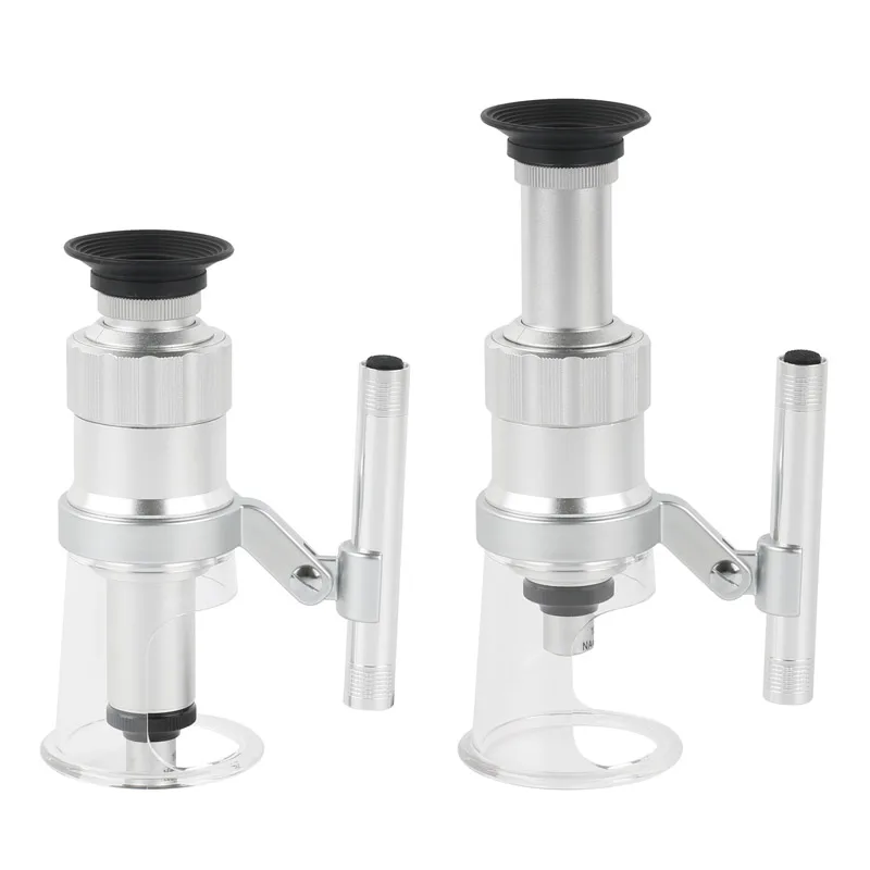 

Микроскоп Ручной портативный со светодиодной подсветкой и увеличительным стеклом