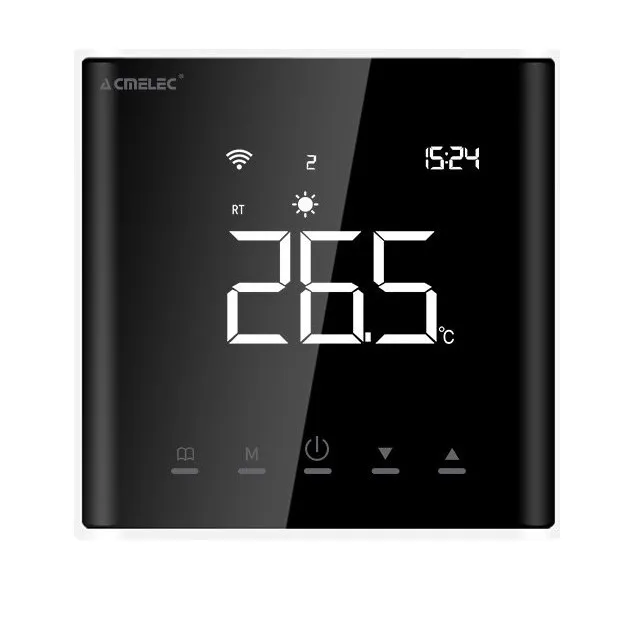

First-class Smart temperature control touch screen digital wifi wireless thermostat