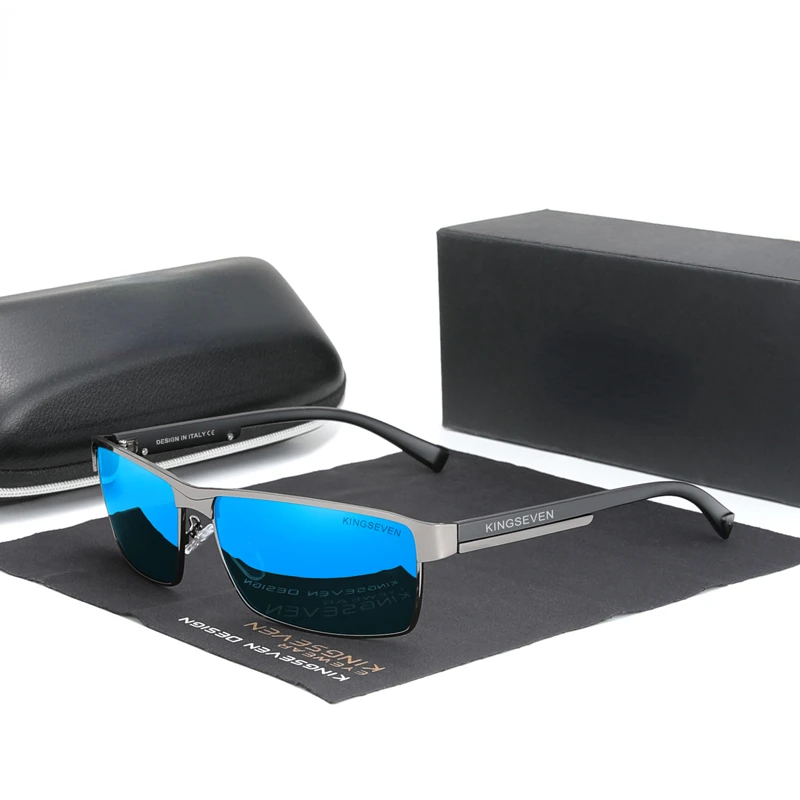 

2021 NEW Polarized Sunglasses Men Women Driving Square Eyewear Men's Sun Glasses Male Goggle UV400 Gafas De Sol trending product
