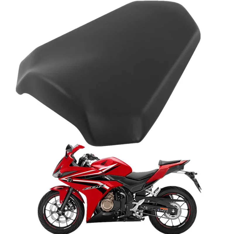 Фото Аксессуары для мотоциклов Honda CBR500R CB500F 2016-2024 Пассажирская подушка для сиденья Pillion №1