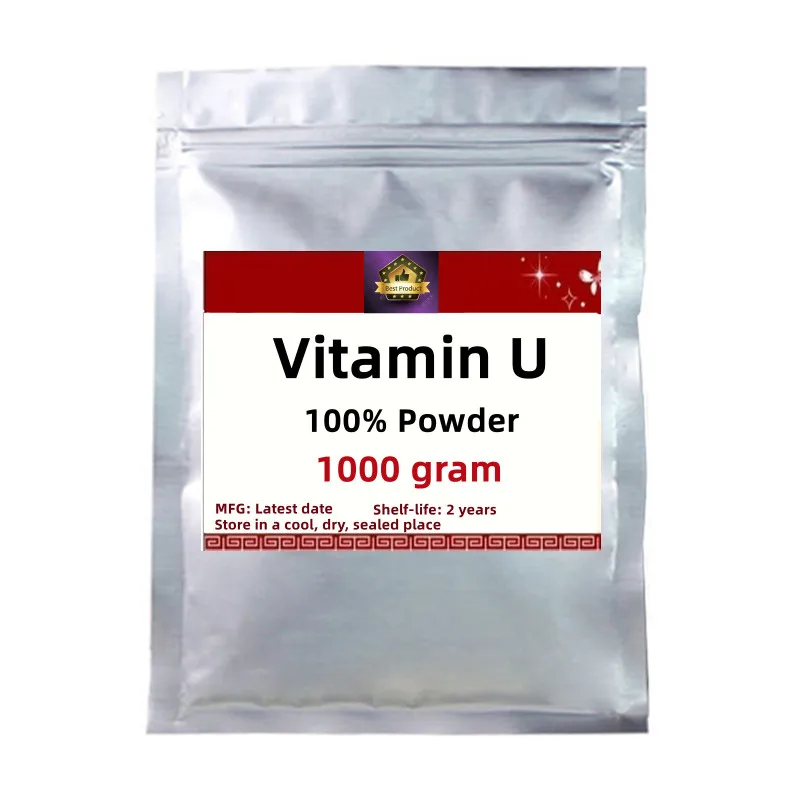 

50-1000g Pure VitaminU VU,Free Shipping