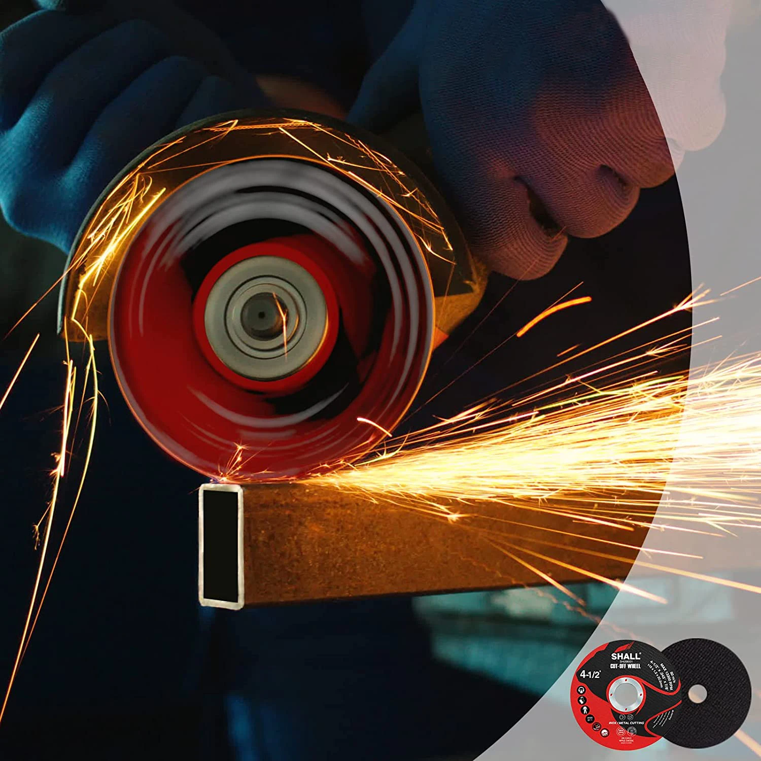 Круговой шлифовальный диск 75 мм 10 шт |