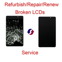 brokencrackeddefective lcd display refurbish service for iphone 6s 7 7p 8 8p x xs xr xsmax broken screen repairrenewbuyback