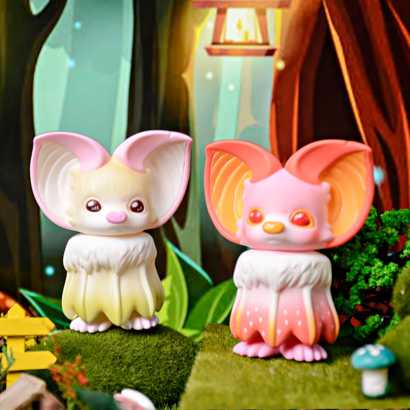 

Mystery Box Popmat YOKI Bat Pig Series Multi-color Cute Girl Mood Play Limited Model Girl Gifts Doll Ornaments Home Accessories