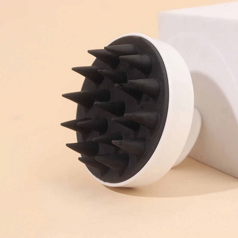 1 шт. силиконовая щетка для мытья и сушки головы