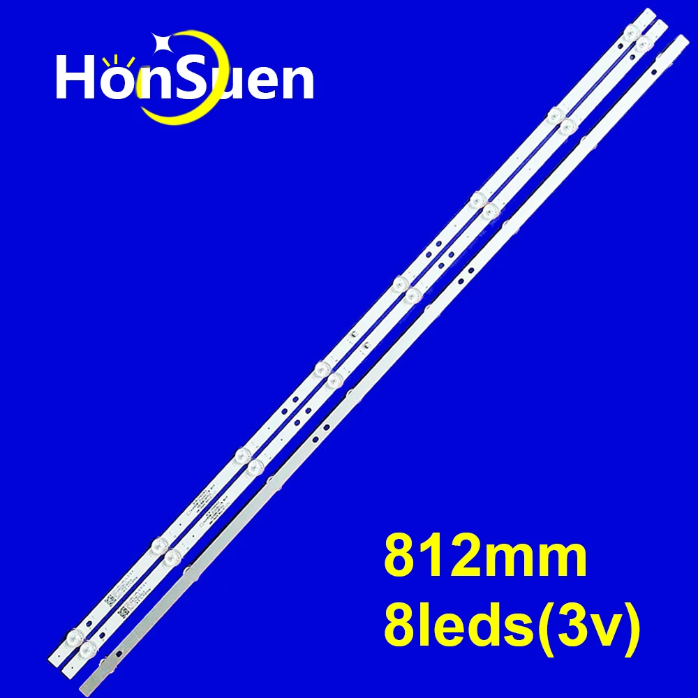 Светодиодная лента ДЛЯ HTV-43F01-T2C/A4/B JVC LT-43N550 AJV-4016 U4400STR U4400 KJ43D08-ZC22AG-11A 303KJ 430039