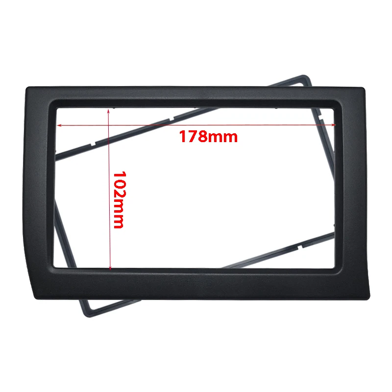 

Автомобильная панель 2Din, рамка для Citroen Elysee 2006, стерео, стандартный комплект для установки, рамка, рамка