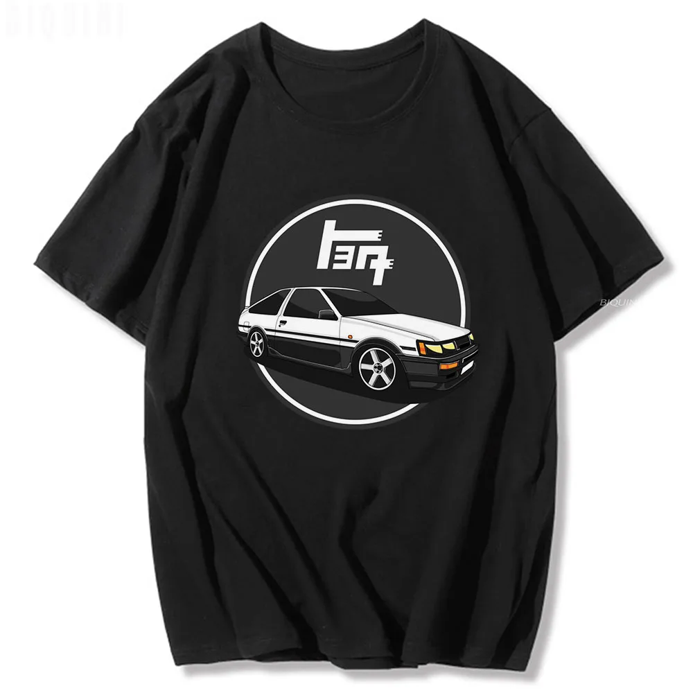 

JDM T Shirt Boost Turbo Car Drift Retro Tops Male 90s Manga Prints Cotton O-Neck 2022 Summer Homme Camisa Casual Graphic Tshirts
