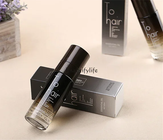 Восстанавливает сухие и поврежденные волосы противоударное масло для волос