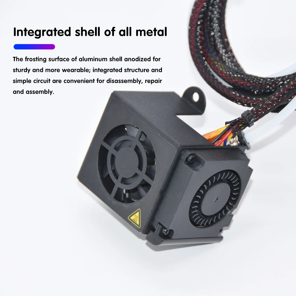 Вентилятор для 3D-принтера 24 В постоянного тока 4010 вентилятор с активным