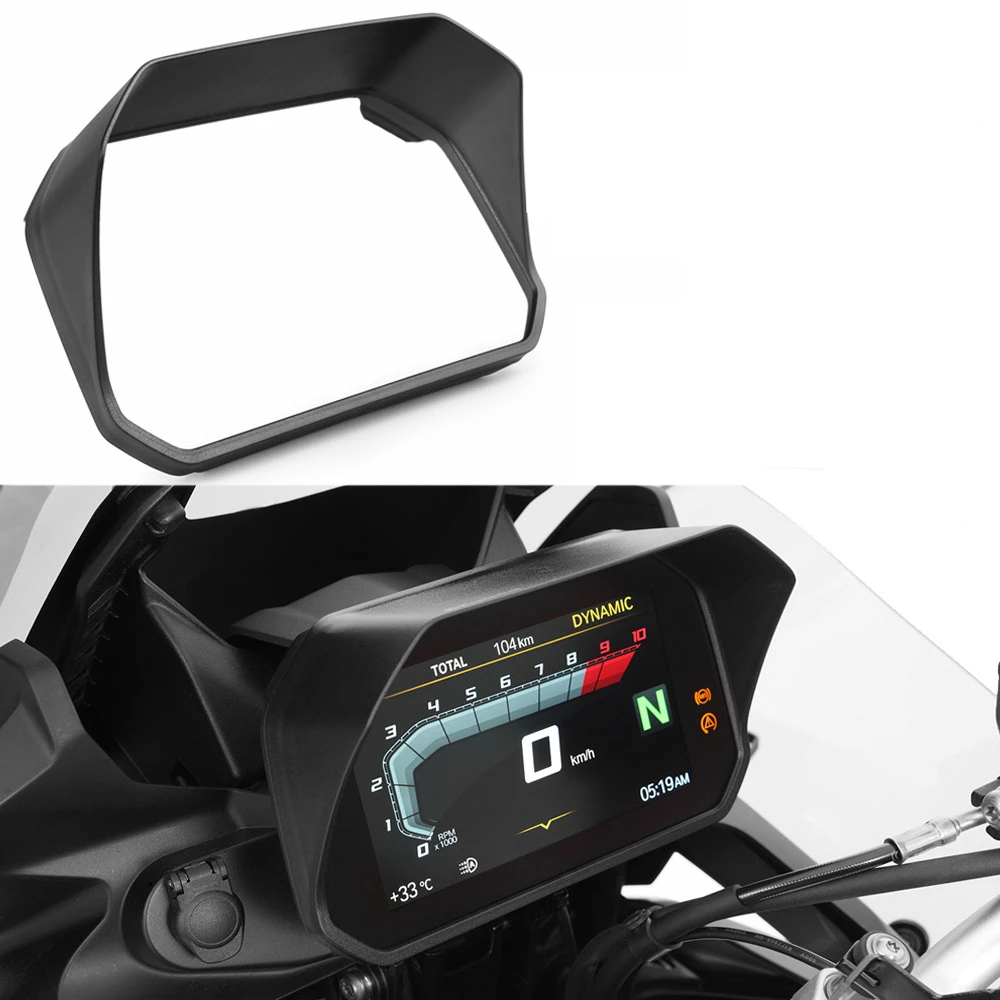 

For BMW R1200/1250 GS LC/R1200/1250 GS LC Adv /F850GS/F750GS Motorcycle Instrument Hat Screen Sun Visor S1000XR 2020 2021