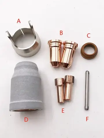 Расходные материалы для плазменной горелки