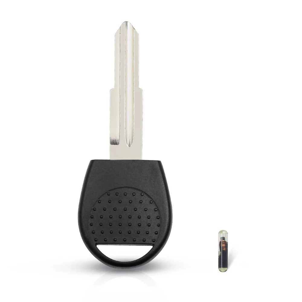

KEYYOU пустой чехол для автомобильного ключа-транспондер, чехол для ключа без чипа для Chevrolet Aveo Spark с/без чипа ID48
