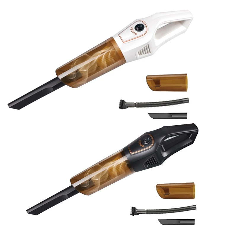 Пылесос автомобильный беспроводной аккумуляторный 9000 па 1 шт.