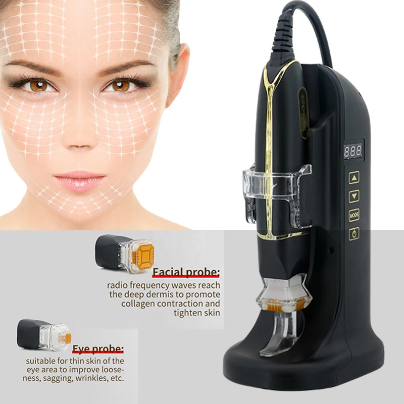 

Newest Thermal Dot Matrix RF Face Lift Fractional RF Skin Tightening Machine Home Use Radio Frequency Skin Rejuvenation Beauty