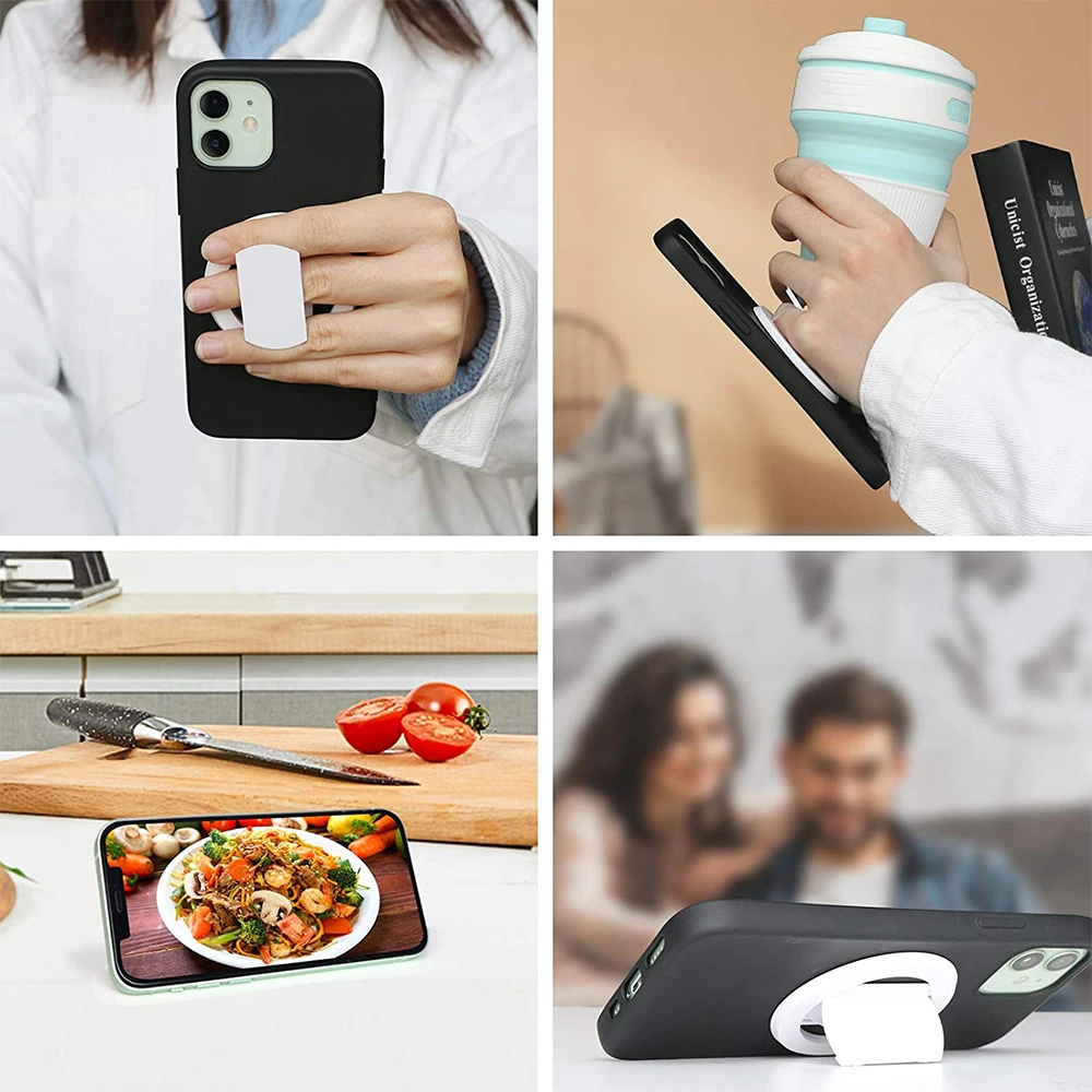 Вращающийся держатель для кольца на палец анти-падение ленивое кольцо подставка