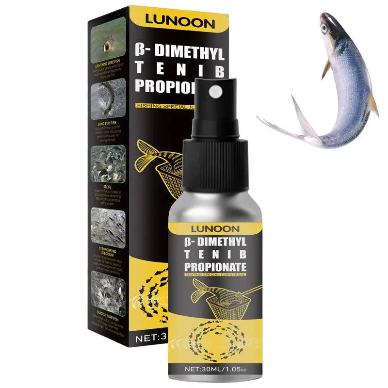 

30ml Natural Fish Attractant Lure High Concentration Fish Bait Additive Spray For Fishing Enthusiast Baits Gifts