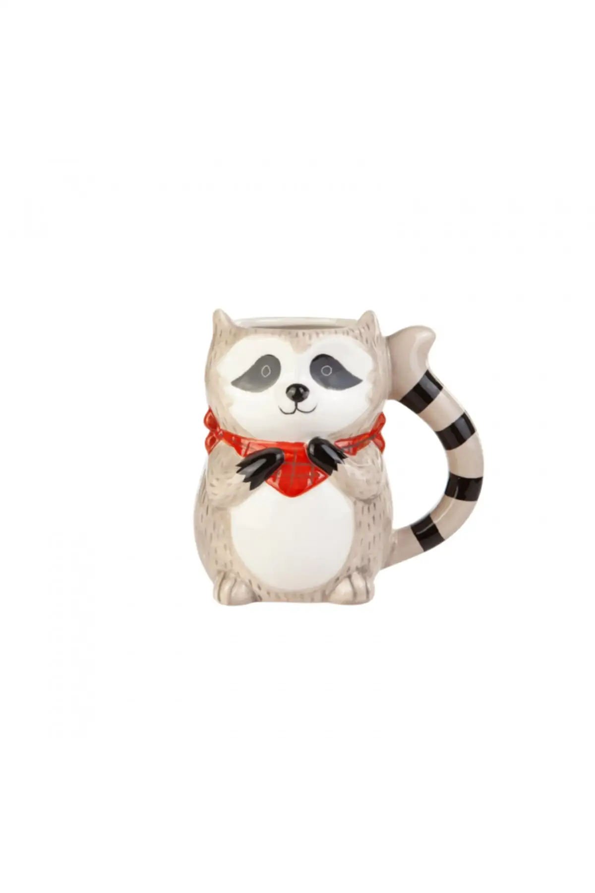 

Дизайнерская кружка-серия кружек с животными | Енот-украшение для кухни и дома | Повседневное использование и подарок | Модный и шикарный