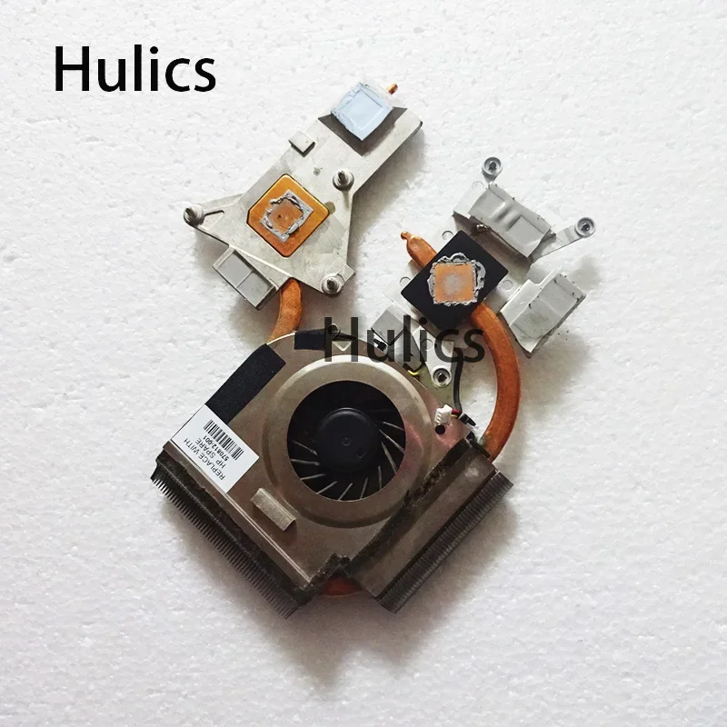 Hulics используемый вентилятор охлаждения процессора ноутбука радиатор для HP DV6 DV7