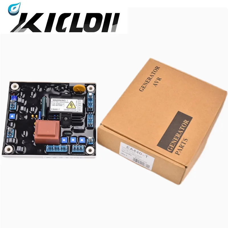 EA440-T EA440 AVR KUTAI Автоматический регулятор напряжения в режиме ожидания Бесщеточный