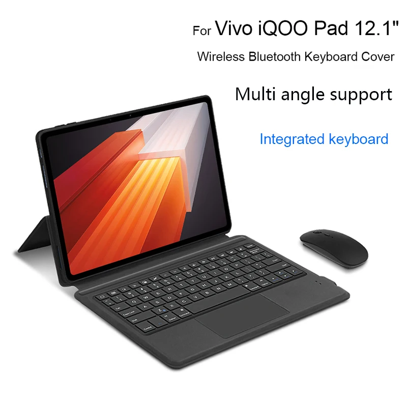 

Bluetooth-клавиатура для планшета Vivo iQOO Pad 12,1 дюймов