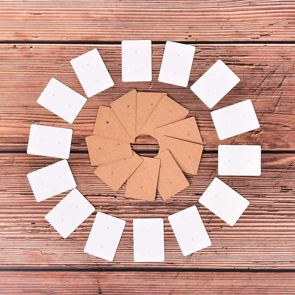 Висячие карты для ювелирных изделий 100 шт