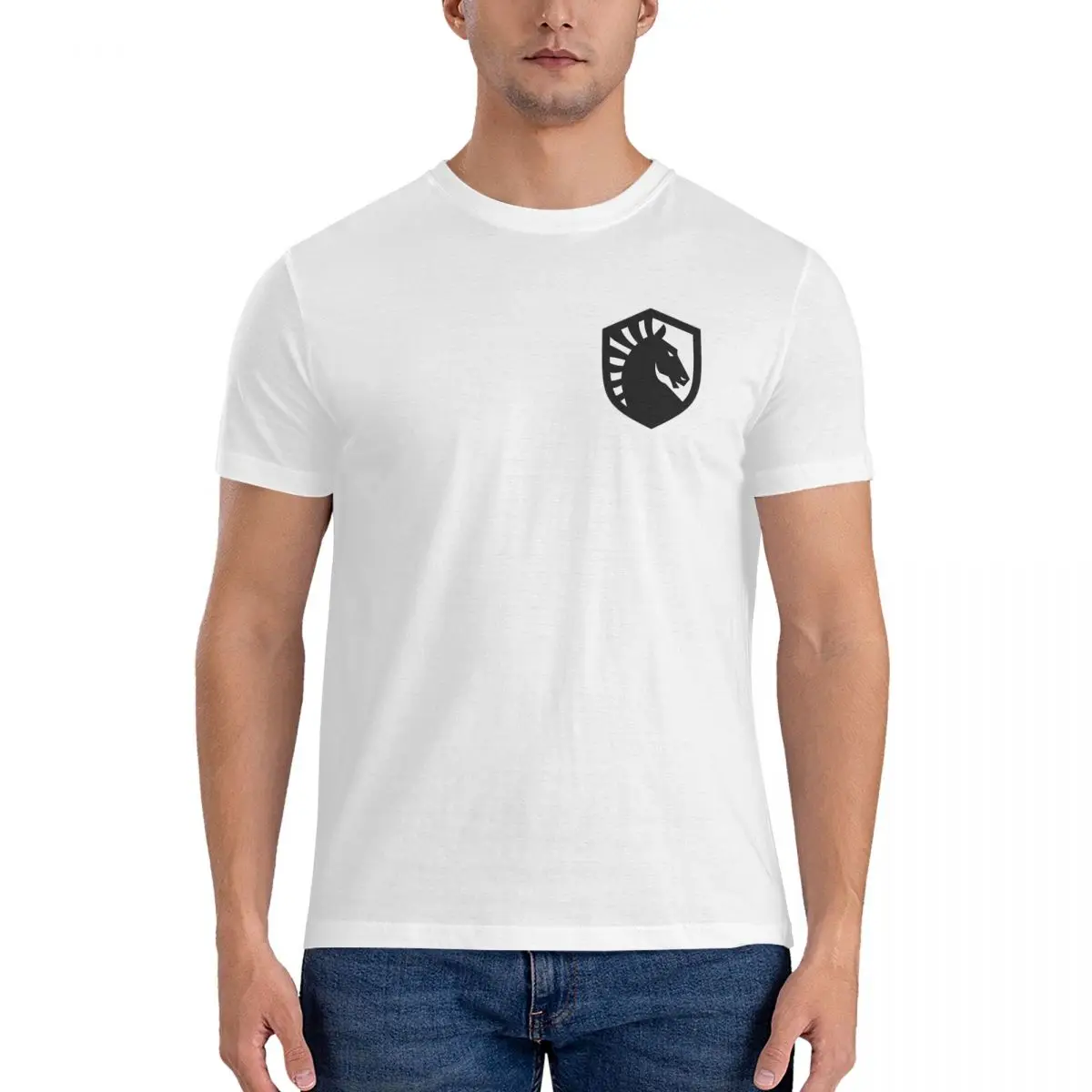 Командные жидкие 2023 футболки для киберспорта Counter-Strike 2 винтажные из чистого