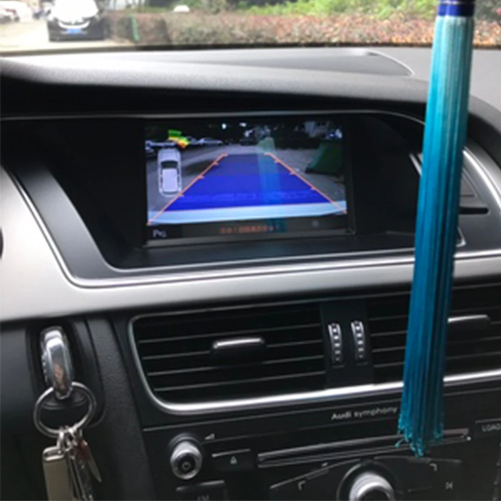 Задняя камера заднего вида ZJCGO HD для Audi A4L A4 S4 B8 8K Q5 8R A5 S5 RS5 8W 6 адаптер интерфейса