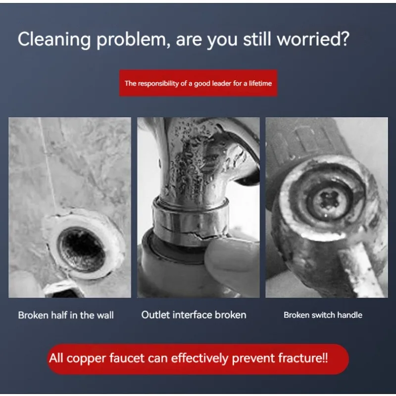 Бытовой смеситель для воды быстроразъемный кран из цинкового сплава стиральной