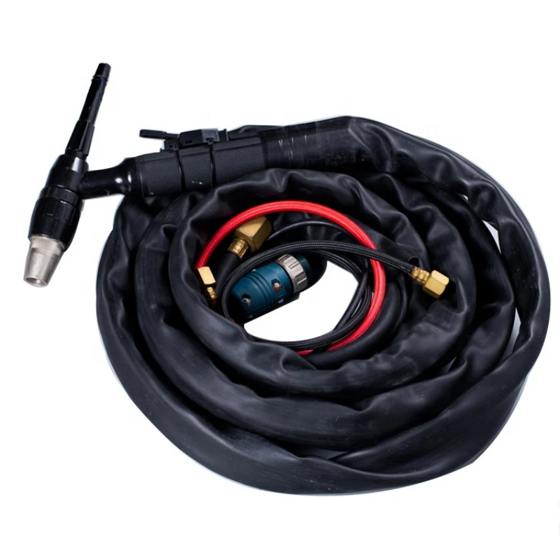 

High Quality TIG Welding Gun 500A DC HR-50W Water-Cooled Tungsten Argon Arc Welding Torches