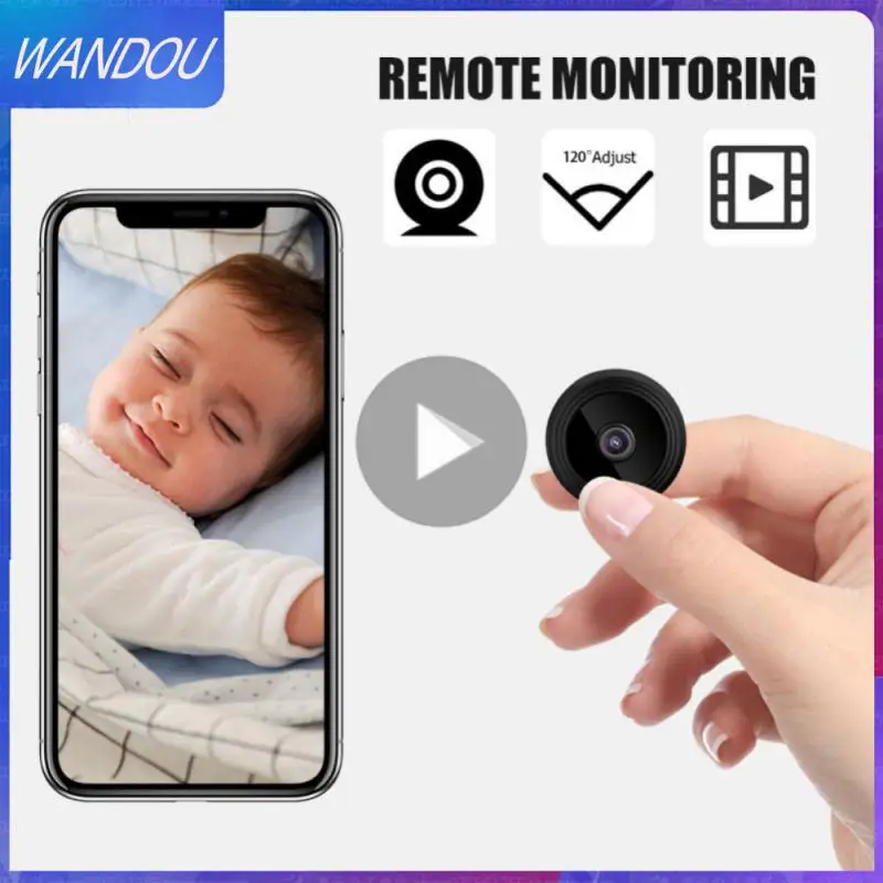 

Mini Camcorder Security Baby Monitor 1080p Hd Ip A9 Mini Camera Motion Detection Micro Voice Recorder Wireless Mini Wifi Camera