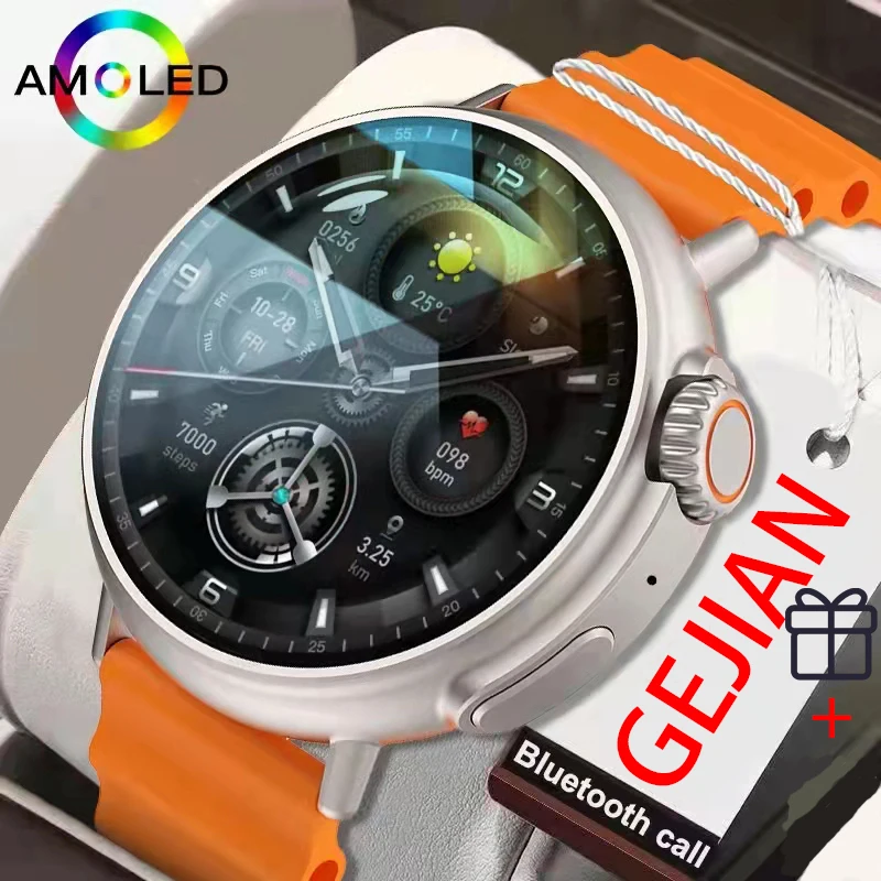 

2023 NFC New Smart Watch GPS Motion Track Voice Assistant IP67 Waterproof SOS Sports Watch Bluetooth Call Smart Watch