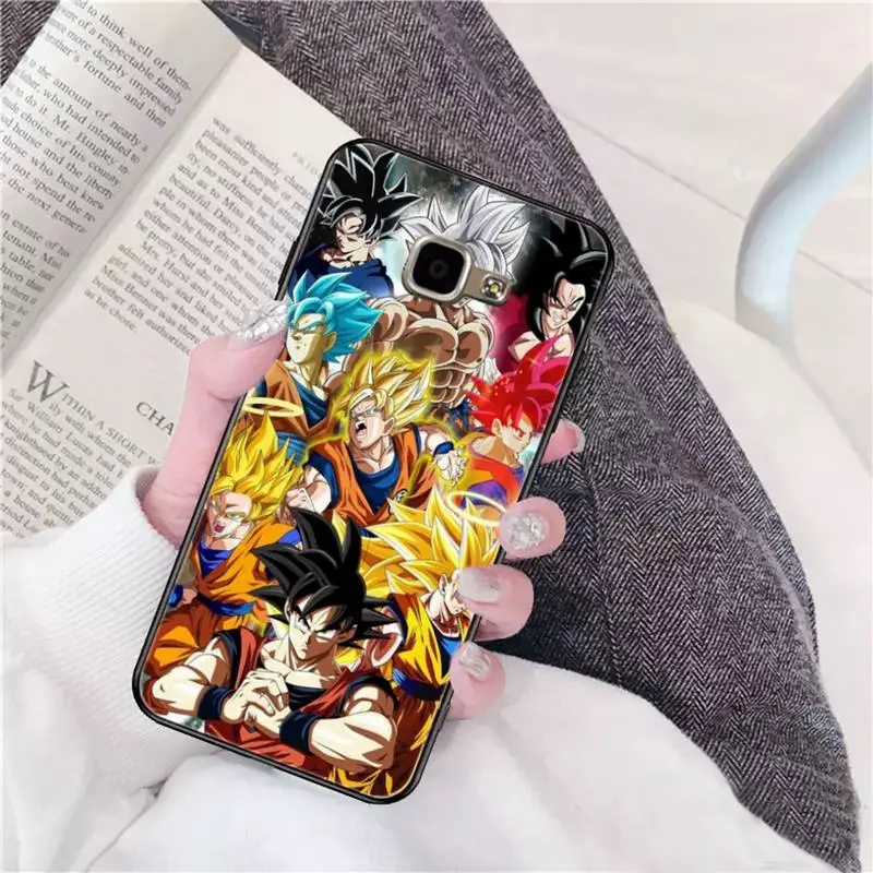 

Anime Dragons DBZ-Ball-s Phone Case For Samsung Galaxy A51 A50 A71 A21s A31 A41 A10 A20 A70 A30 A22 A02s A03S Cover Coque