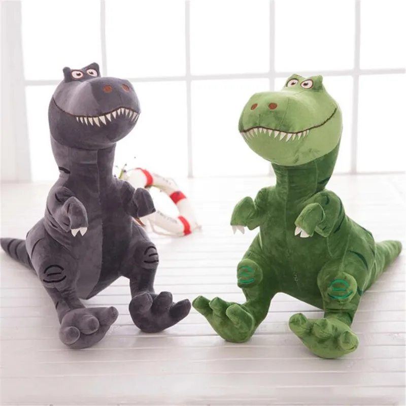 Drop Shipping Dinosaur Plush Toys Cartoon Tyrannosaurus Cute Stuffed Toy Dolls for Kids Children Boys Birthday ChristmasGift |