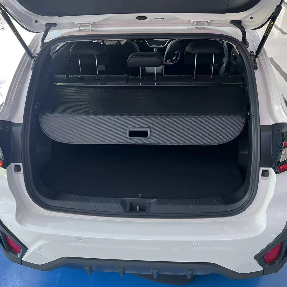 Для Subaru Crosstrek автомобильный багажник закрывающая штора кожаная полка для штор